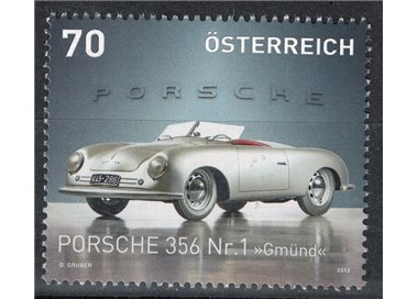 AUSTRIA 2013 Cars, Porsche 1v MNH**
