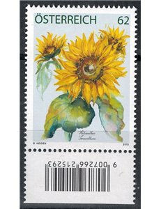 AUSTRIA 2013 Flowers, Sunflower MNH**