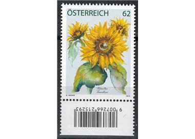 AUSTRIA 2013 Flowers, Sunflower MNH**