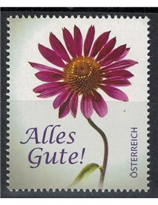 AUSTRIA 2013 Fiori, echinacea 1v MNH**