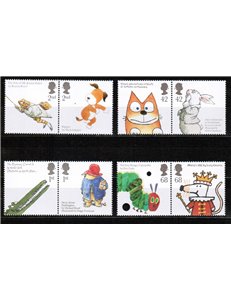GREAT BRITAIN 2006 Animals in Fairy Tales 8v MNH**