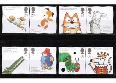 GREAT BRITAIN 2006 Animals in Fairy Tales 8v MNH**