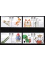 GRAN BRETAGNA 2006 Animali nelle favole 8v MNH**