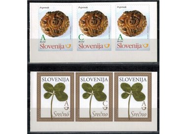 SLOVENIA 2011 Christmas A-C-A 6v MNH**