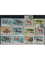 BULGARIA 1958 Fauna, forest animals 12v MNH**