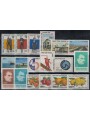 CIPRO TURCA 1978 Annata completa 18v MNH**