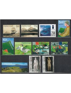 FAEROER 2007 Complete year 11v MNH**