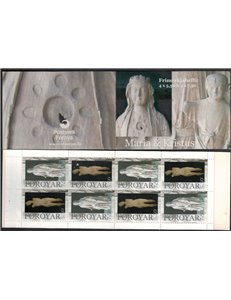 FAEROER 2007 Christmas 1 booklet MNH**
