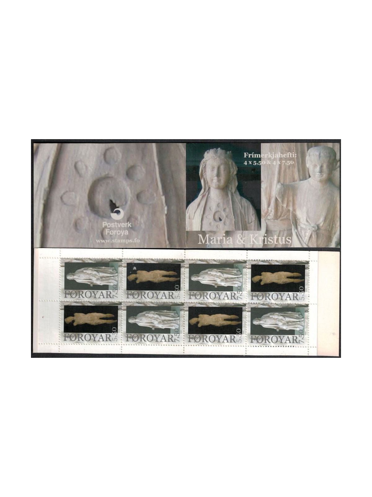 FAEROER 2007 Christmas 1 booklet MNH**