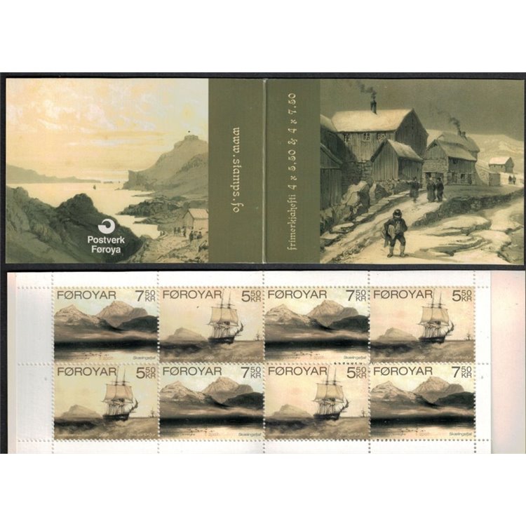 FAEROER 2007 Litografie antiche 1 LB MNH**