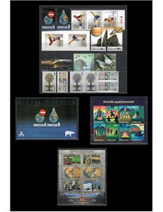 FAEROER 2009 Complete year 18v + 3 s/s MNH**
