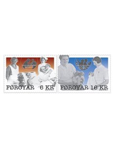 FAEROER 2011 Professioni tradizionali delle donne 2v MNH**