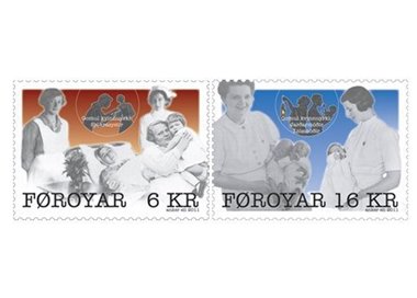 FAEROER 2011 Professioni tradizionali delle donne 2v MNH**