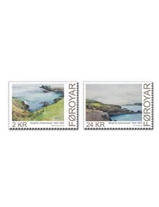 FAEROER 2011 Art, Bergithe Johannessen 2v MNH**