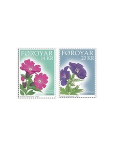 FAEROER 2011 Mountain flowers 2v MNH**