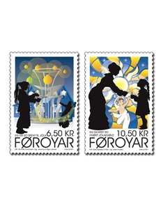 FAEROER 2011 Canzoni natalizie 2v MNH**