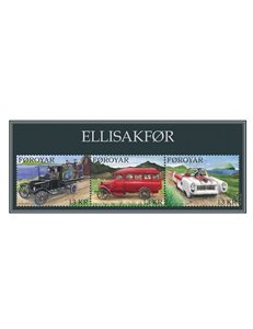 FAEROER 2011 Vintage cars 1 s/s MNH**
