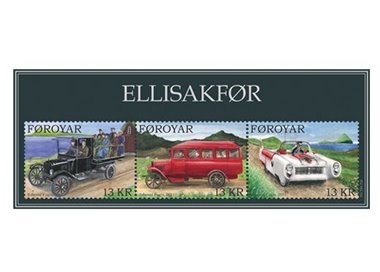 FAEROER 2011 Vintage cars 1 s/s MNH**