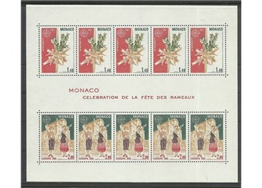 MONACO 1981 Europa BF MNH**