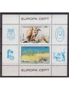 CIPRO DEL NORD 1986 Europa BF MNH**