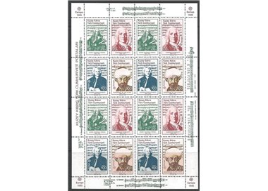 CIPRO DEL NORD 1985 Europa MF MNH**