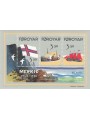 FAEROE ISLANDS 1990 50th Anniversary of the Flag 1 s/s MNH**