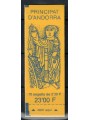 ANDORRA FRANCESE 1990 Stemma di Andorra 1 LB MNH**
