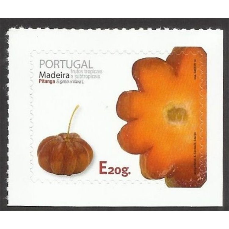 MADERA 2014 Frutti tropicali, pitanga MNH**