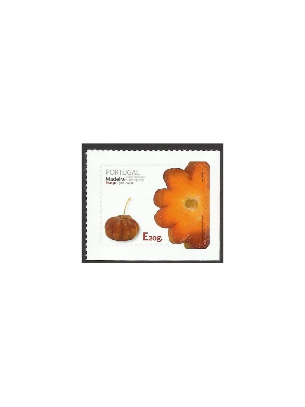 MADEIRA 2014 Tropical Fruits, Pitanga MNH**