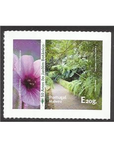 MADERA 2014 Cinquantenario del giardino botanico MNH**