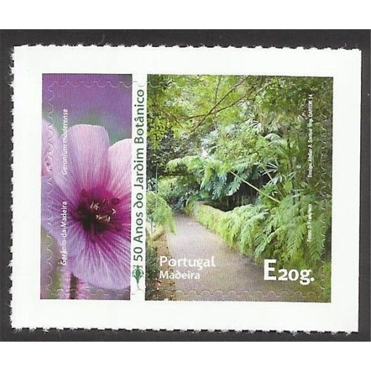 MADEIRA 2014 Fiftieth Anniversary of the Botanical Garden MNH**