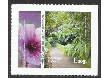 MADERA 2014 Cinquantenario del giardino botanico MNH**
