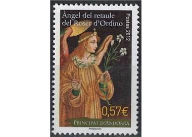 ANDORRA FRANCESE 2012 Natale MNH**