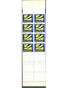 SWEDEN 1979 Discounted Values 1 booklet MNH**