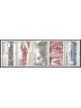 SWEDEN 1975 Architectural Heritage 5v MNH**
