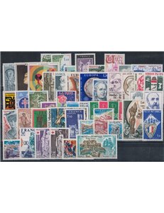 FRANCIA 1976 Annata Completa 52v MNH**