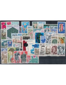 FRANCIA 1977 Annata Completa 49v MNH**