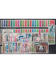 FRANCE 1978 Complete Vintage 90v MNH**