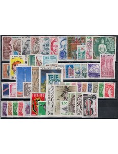 FRANCIA 1979 Annata Completa 54v MNH**