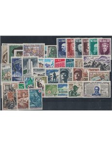 FRANCIA 1969 Annata Completa 41v MNH**
