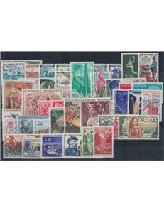 FRANCE 1970 Complete Year 43v MNH**