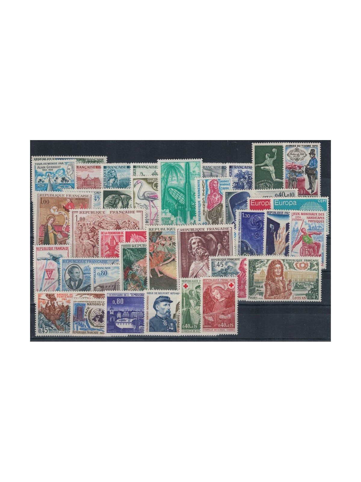 FRANCIA 1970 Annata Completa 43v MNH**
