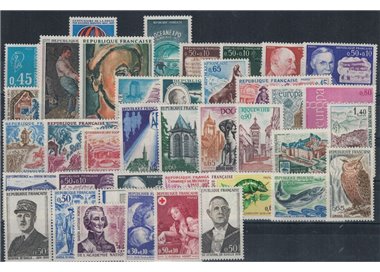 FRANCIA 1971 Annata Completa 41v MNH**