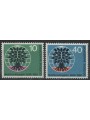 GERMANY BRD 1960 Year of the Refugee 2v MNH**