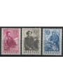BELGIUM 1960 Year of the Refugee 3v MNH**