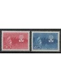 FINLANDIA 1960 Anno del rifugiato 2v MNH**