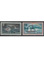 GREECE 1960 Year of the Refugee 2v MNH**
