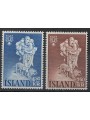 ICELAND 1960 Year of the Refugee 2v MNH**