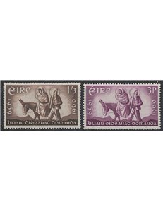 IRLANDA 1960 Anno del rifugiato 2v MNH**