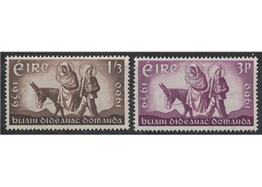 IRLANDA 1960 Anno del rifugiato 2v MNH**